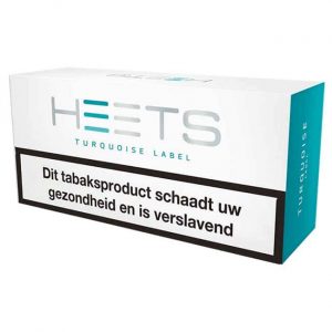 Стики IQOS Heets Turquo зеленые вкус ментол