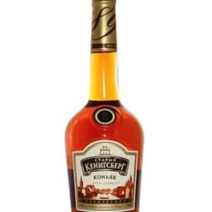 Коньяк Старый Кенигсберг 4 года 0.5 л