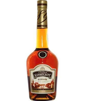 Коньяк Старый Кенигсберг 4 года 0.5 л