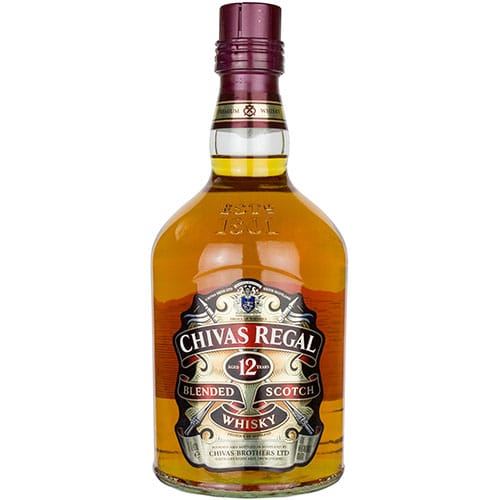 Виски Chivas Regal 12 лет 1 л