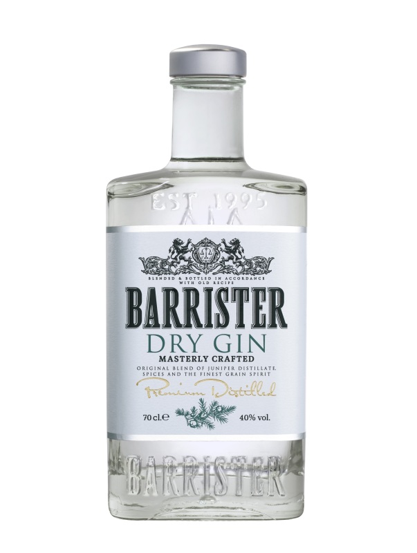 Джин Barrister Dry Gin 0.7 л