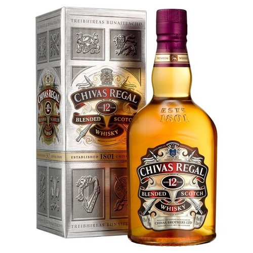 Виски Chivas Regal 12 лет 0.5 л