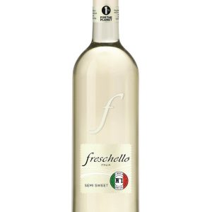 Вино Freschello Semi Sweet White белое полусладное 0.75 л