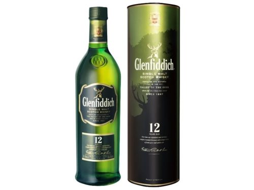 Виски Glenfiddich 12 лет односолодовый 0.5 л