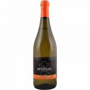 Шампанское Ca del Doge Prosecco белое сухое 0.75 л