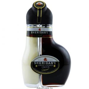 Ликер Sheridans двухслойный кофейный 0.5 л