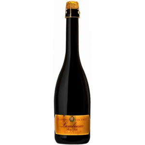 Шампанское Lambrusco Massimo Visconti белое сладкое 0.75 л