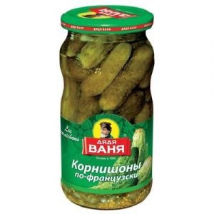 Огурцы Дядя Ваня 420 г