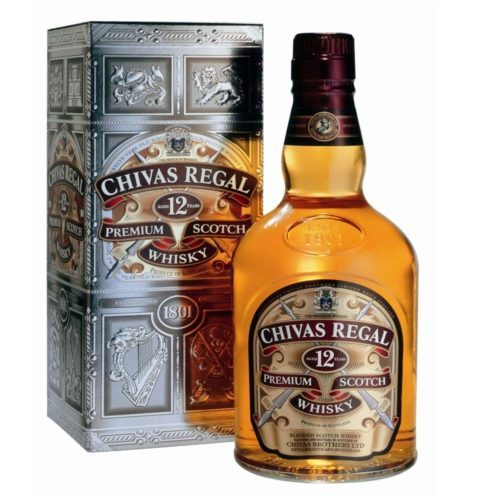 Виски Chivas Regal 12 лет 0.7 л