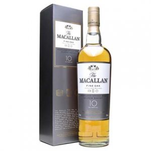 Виски Macallan 10 лет 0.7 л