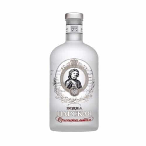 Водка Царская оригинальная 0.7 л