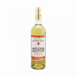 Вино Grand Baron Ribeyac белое полусладное 0.75 л