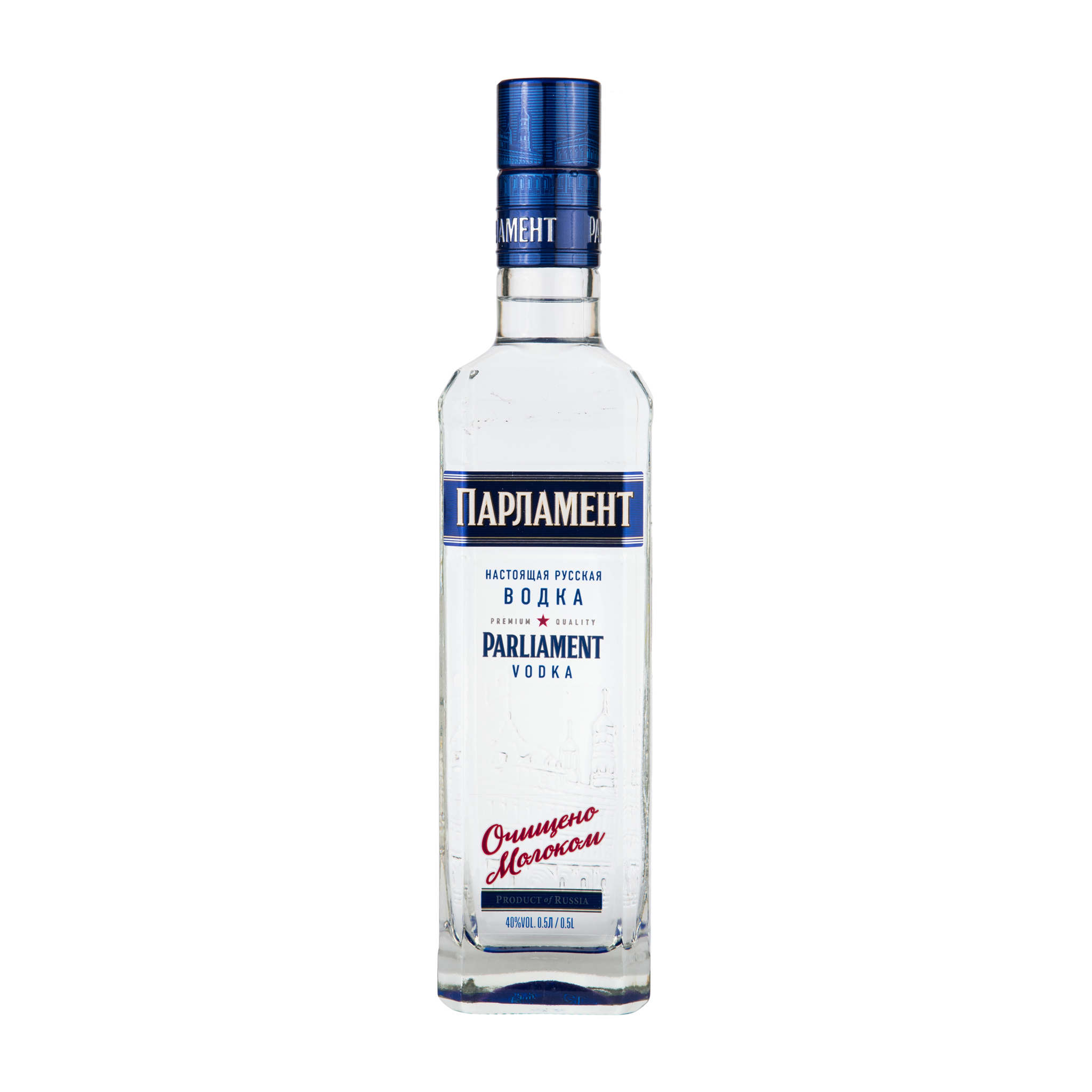 Водка Парламент 0.5 л