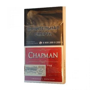 Сигареты Chapman Red вишня