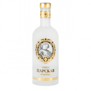 Водка Царская золотая 0.5 л