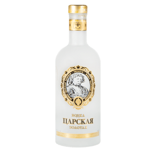 Водка Царская золотая 0.5 л