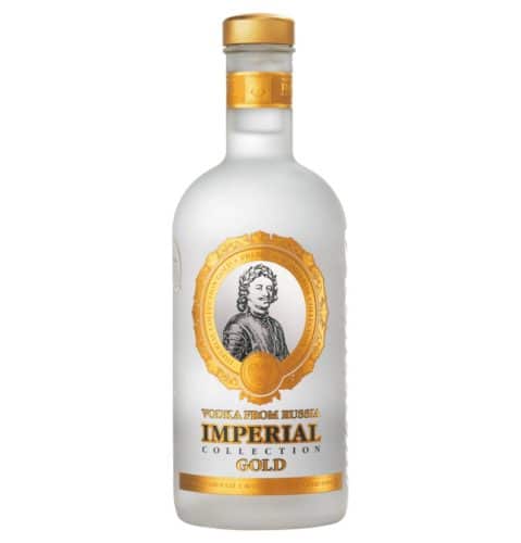 Водка Царская золотая 0.7 л